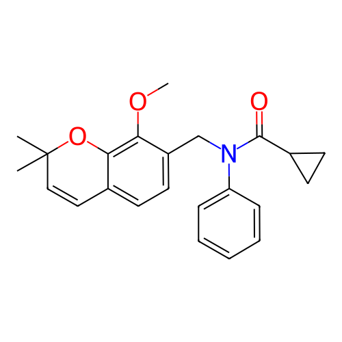 Chemical structure of BindingDB Monomer ID 50172373