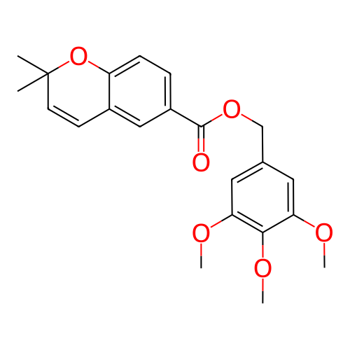 Chemical structure of BindingDB Monomer ID 50172381