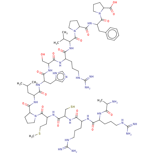 Chemical structure of BindingDB Monomer ID 50172390