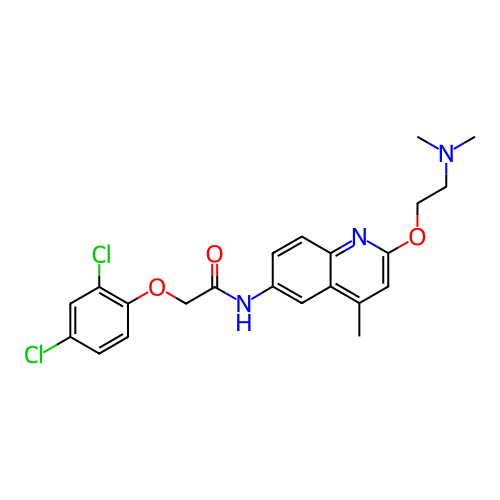 Chemical structure of BindingDB Monomer ID 50172414