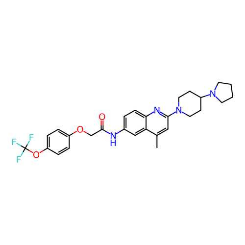 Chemical structure of BindingDB Monomer ID 50172418