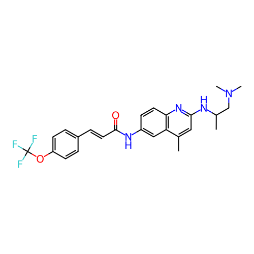 Chemical structure of BindingDB Monomer ID 50172426