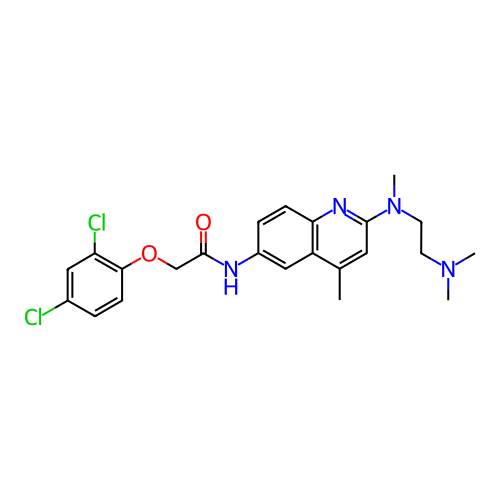 Chemical structure of BindingDB Monomer ID 50172432