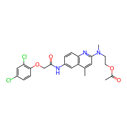 Chemical structure of BindingDB Monomer ID 50172434