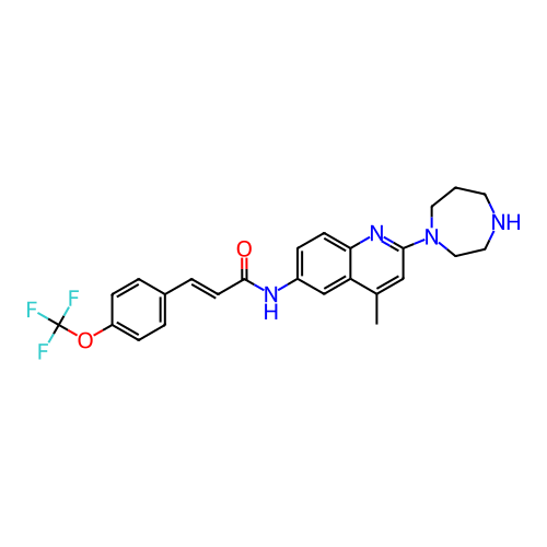 Chemical structure of BindingDB Monomer ID 50172436