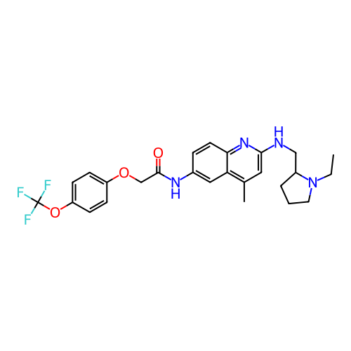Chemical structure of BindingDB Monomer ID 50172438