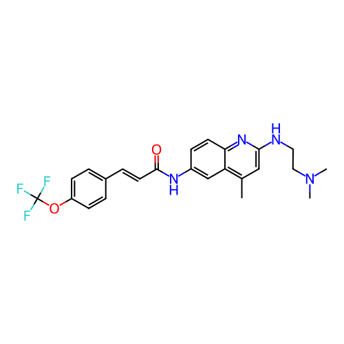 Chemical structure of BindingDB Monomer ID 50172442