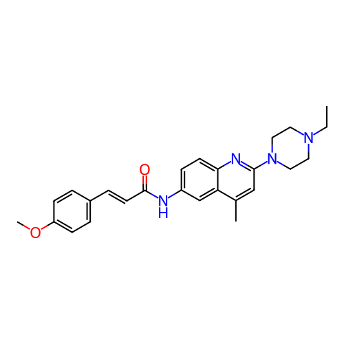 Chemical structure of BindingDB Monomer ID 50172447