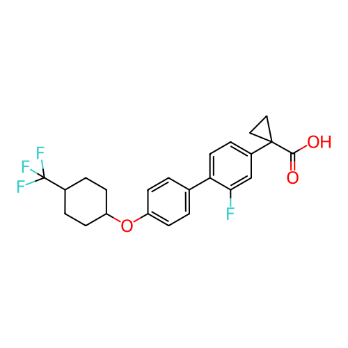 Chemical structure of BindingDB Monomer ID 50172462