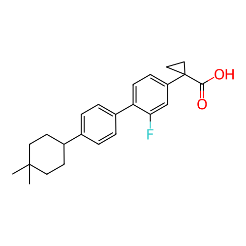 Chemical structure of BindingDB Monomer ID 50172467
