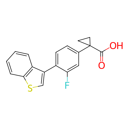 Chemical structure of BindingDB Monomer ID 50172468