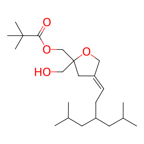 Chemical structure of BindingDB Monomer ID 50172489