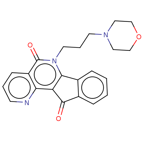 Chemical structure of BindingDB Monomer ID 50172498