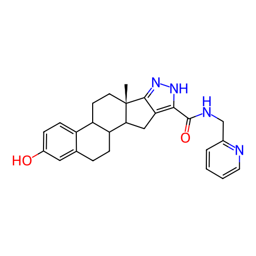Chemical structure of BindingDB Monomer ID 50172500
