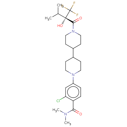 Chemical structure of BindingDB Monomer ID 50172505