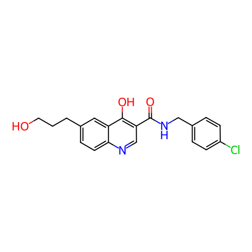 Chemical structure of BindingDB Monomer ID 50172517