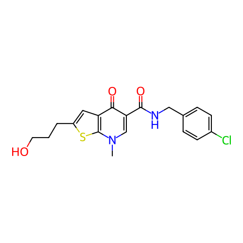 Chemical structure of BindingDB Monomer ID 50172518