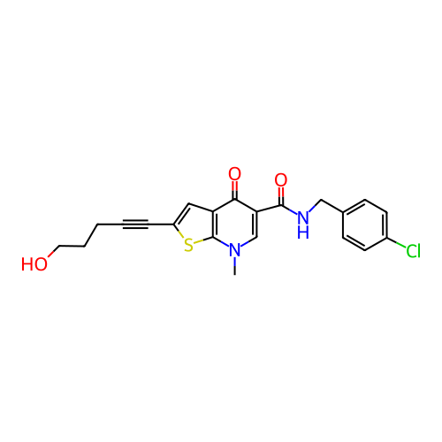 Chemical structure of BindingDB Monomer ID 50172525
