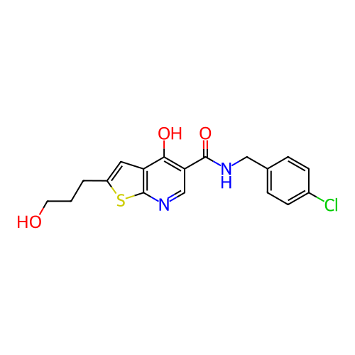 Chemical structure of BindingDB Monomer ID 50172527