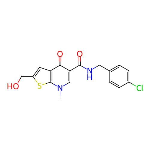 Chemical structure of BindingDB Monomer ID 50172530