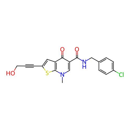 Chemical structure of BindingDB Monomer ID 50172532