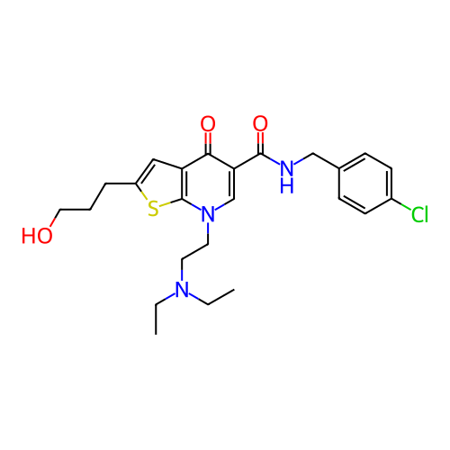 Chemical structure of BindingDB Monomer ID 50172533