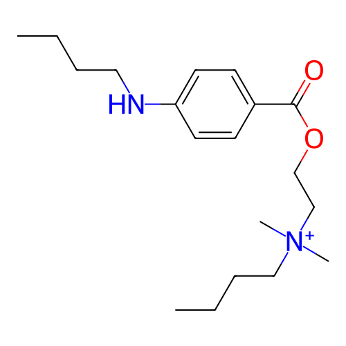Chemical structure of BindingDB Monomer ID 50172536