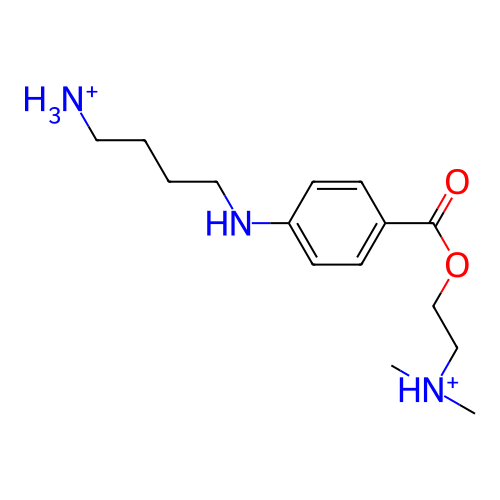 Chemical structure of BindingDB Monomer ID 50172539