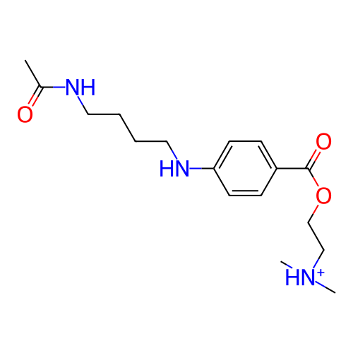 Chemical structure of BindingDB Monomer ID 50172542