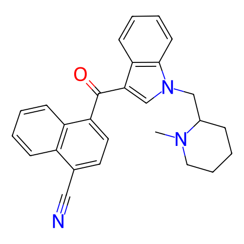 Chemical structure of BindingDB Monomer ID 50172543