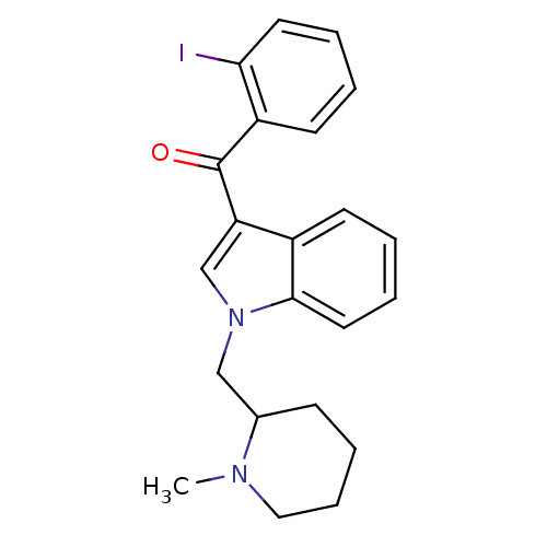 Chemical structure of BindingDB Monomer ID 50172545