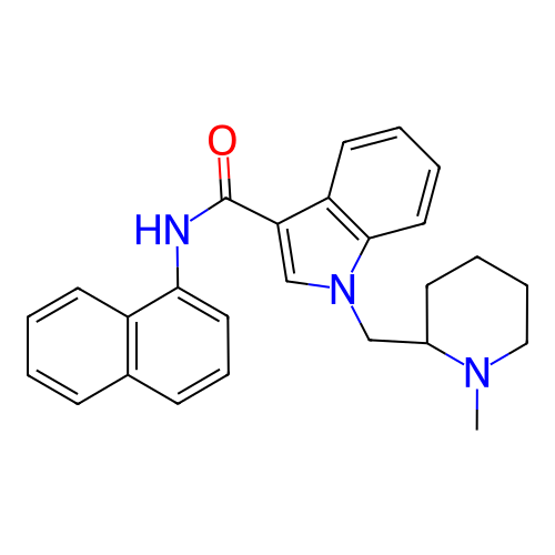Chemical structure of BindingDB Monomer ID 50172550