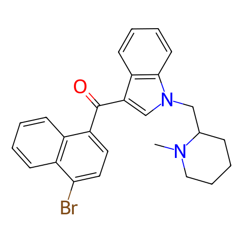 Chemical structure of BindingDB Monomer ID 50172551
