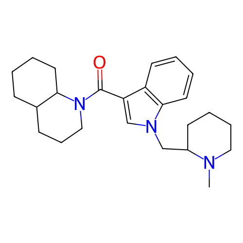 Chemical structure of BindingDB Monomer ID 50172552