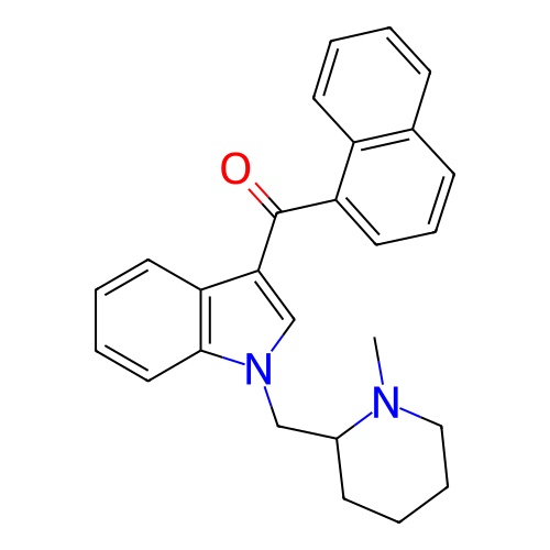 Chemical structure of BindingDB Monomer ID 50172553