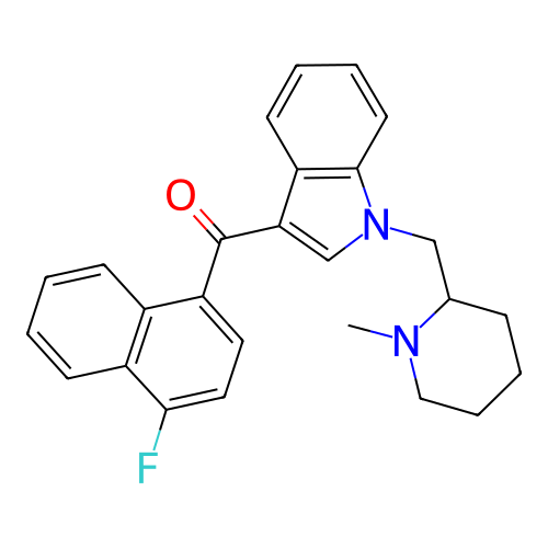 Chemical structure of BindingDB Monomer ID 50172556