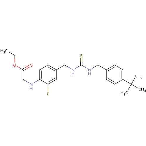 Chemical structure of BindingDB Monomer ID 50172558