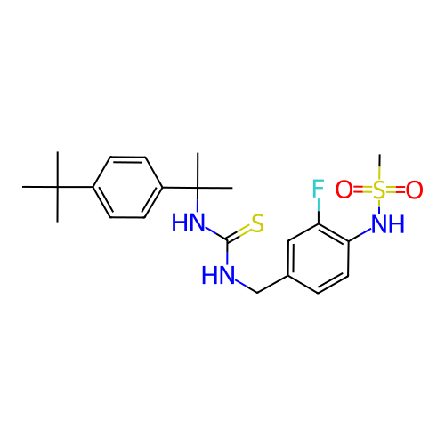 Chemical structure of BindingDB Monomer ID 50172559