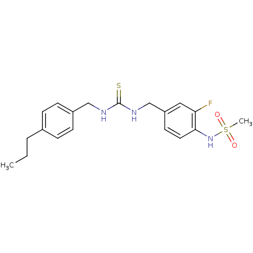 Chemical structure of BindingDB Monomer ID 50172560