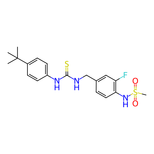 Chemical structure of BindingDB Monomer ID 50172561