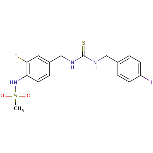 Chemical structure of BindingDB Monomer ID 50172562