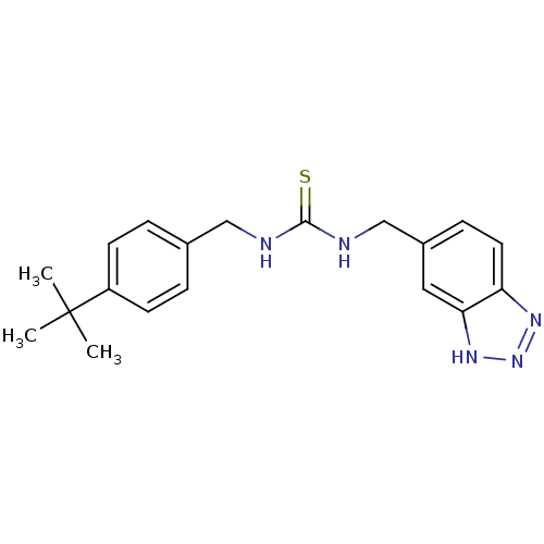 Chemical structure of BindingDB Monomer ID 50172563