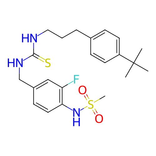 Chemical structure of BindingDB Monomer ID 50172564