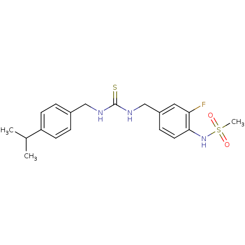 Chemical structure of BindingDB Monomer ID 50172565