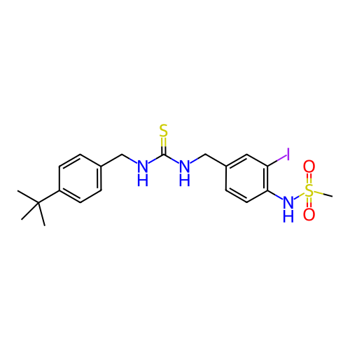 Chemical structure of BindingDB Monomer ID 50172566