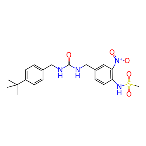Chemical structure of BindingDB Monomer ID 50172567