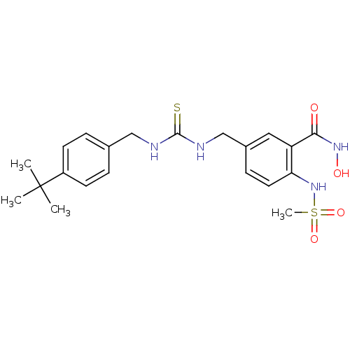 Chemical structure of BindingDB Monomer ID 50172568
