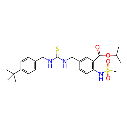 Chemical structure of BindingDB Monomer ID 50172571