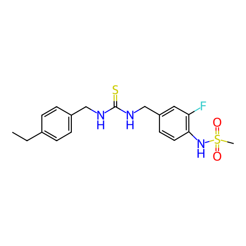 Chemical structure of BindingDB Monomer ID 50172572