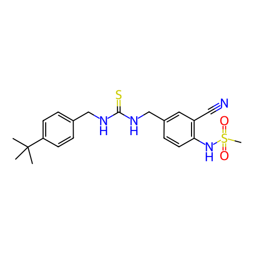 Chemical structure of BindingDB Monomer ID 50172573